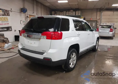 2012 GMC Terrain Sle-1 из США, поврежденный, VIN 2GKFLREK6C6321489